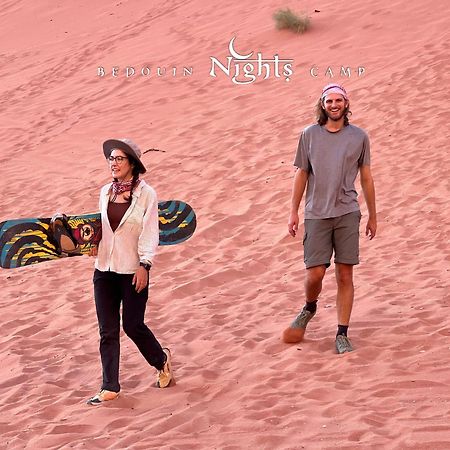 瓦迪拉姆 Bedouin Nights Camp酒店 外观 照片