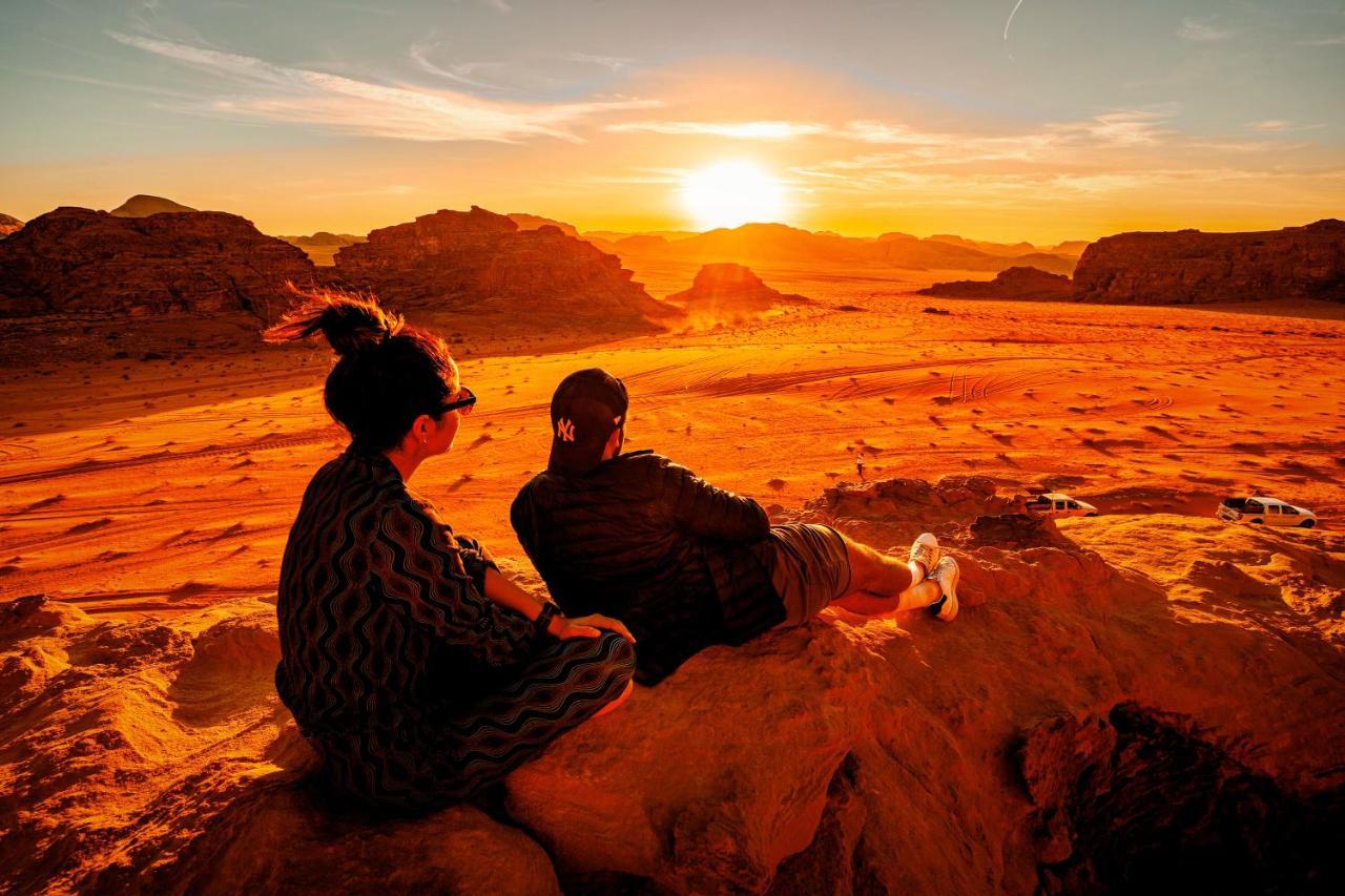 瓦迪拉姆 Bedouin Nights Camp酒店 外观 照片