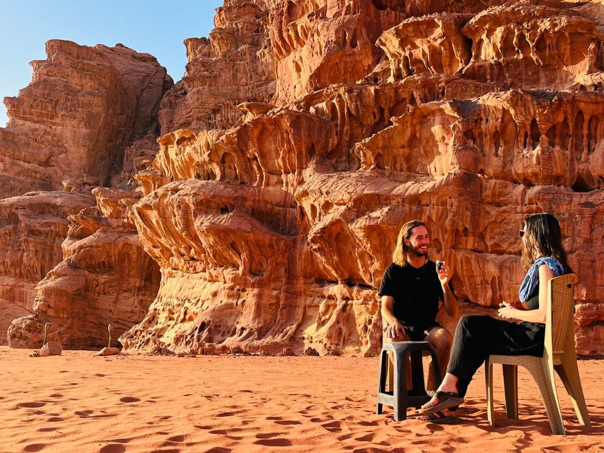 瓦迪拉姆 Bedouin Nights Camp酒店 外观 照片