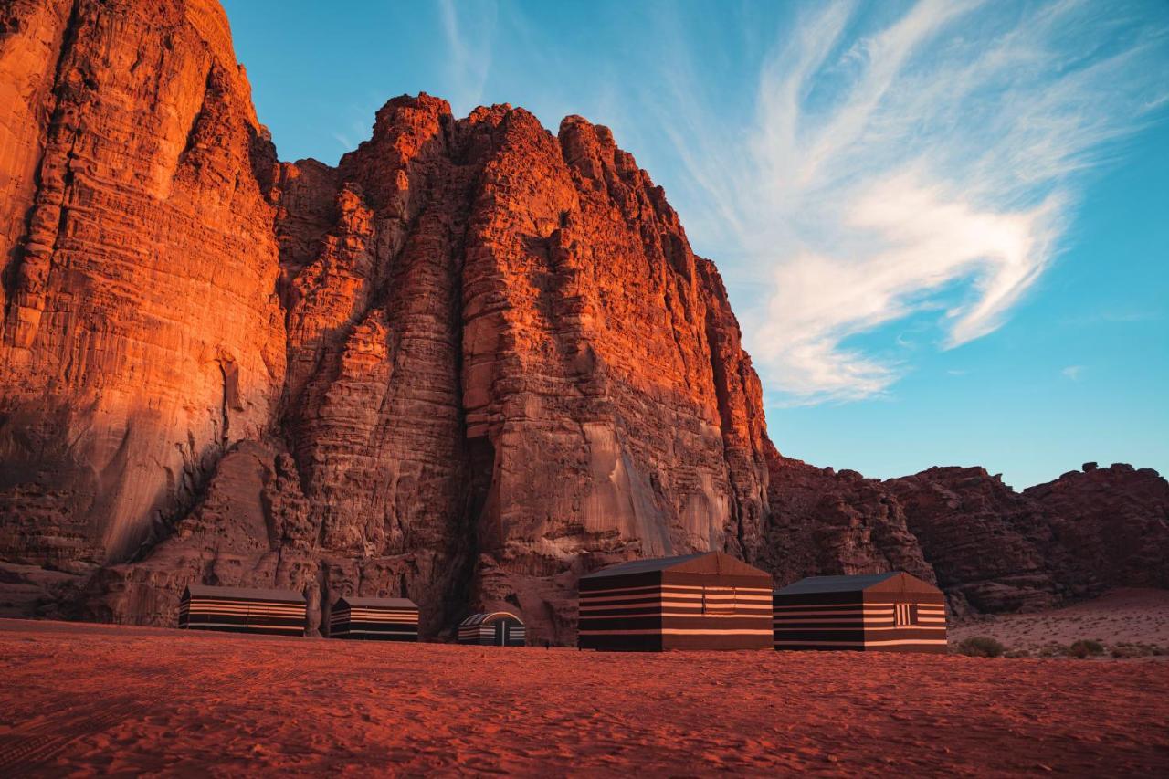 瓦迪拉姆 Bedouin Nights Camp酒店 外观 照片
