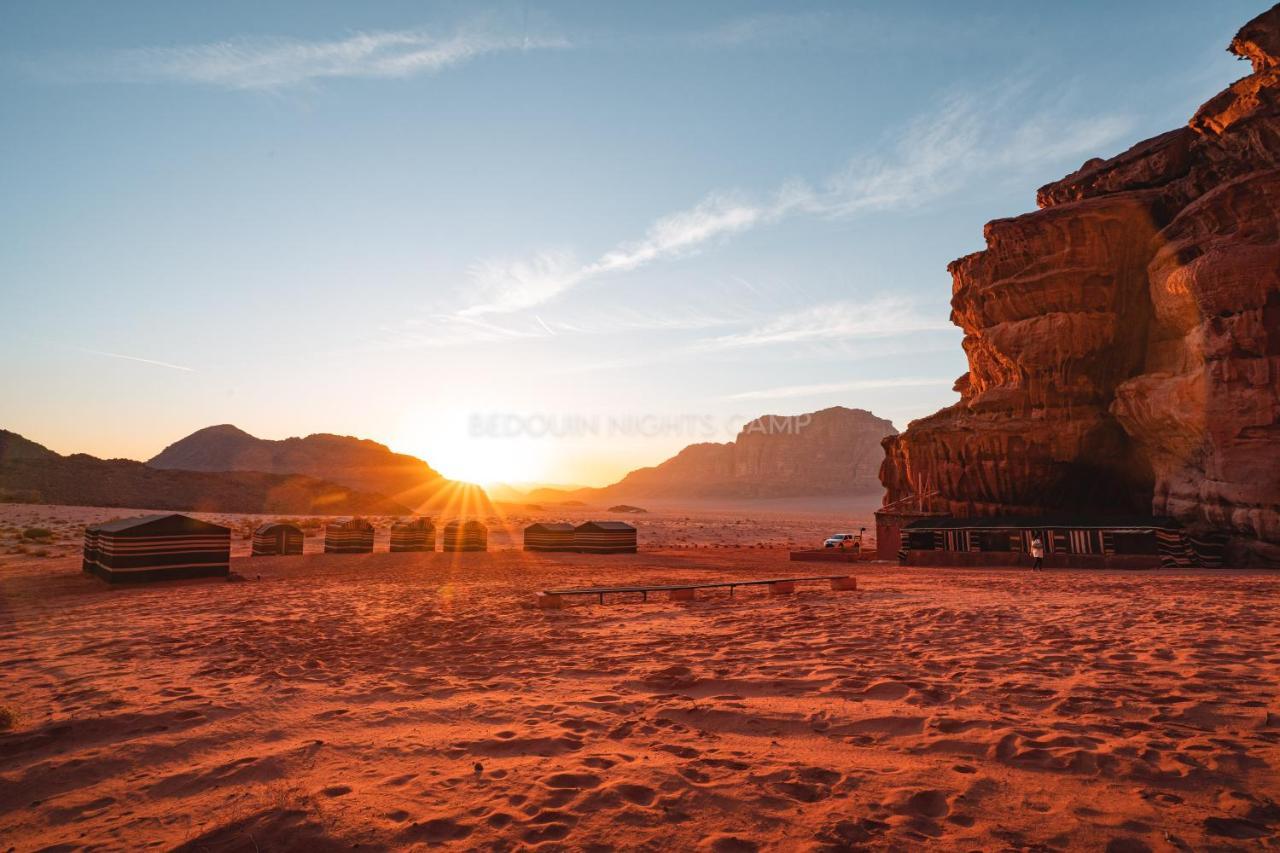 瓦迪拉姆 Bedouin Nights Camp酒店 外观 照片
