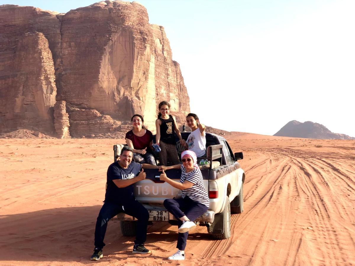 瓦迪拉姆 Bedouin Nights Camp酒店 外观 照片