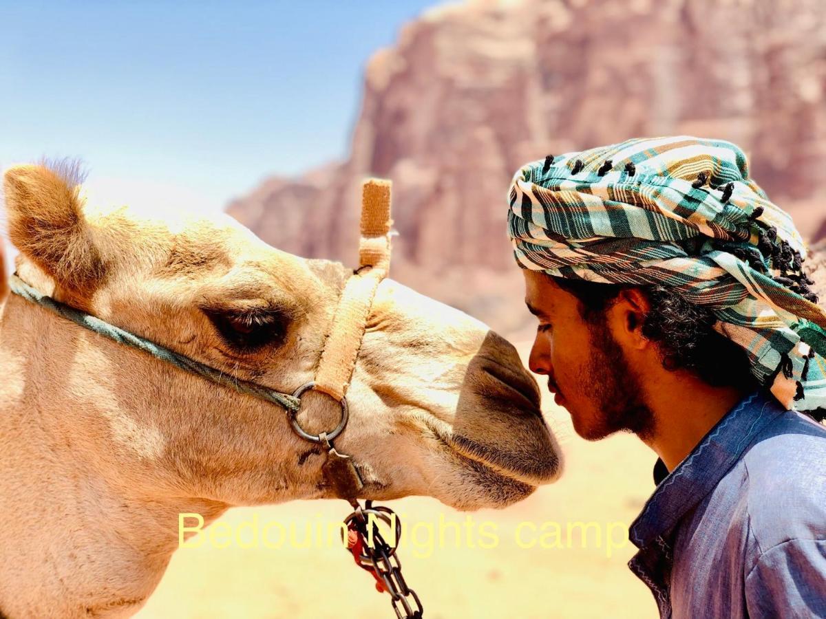 瓦迪拉姆 Bedouin Nights Camp酒店 外观 照片