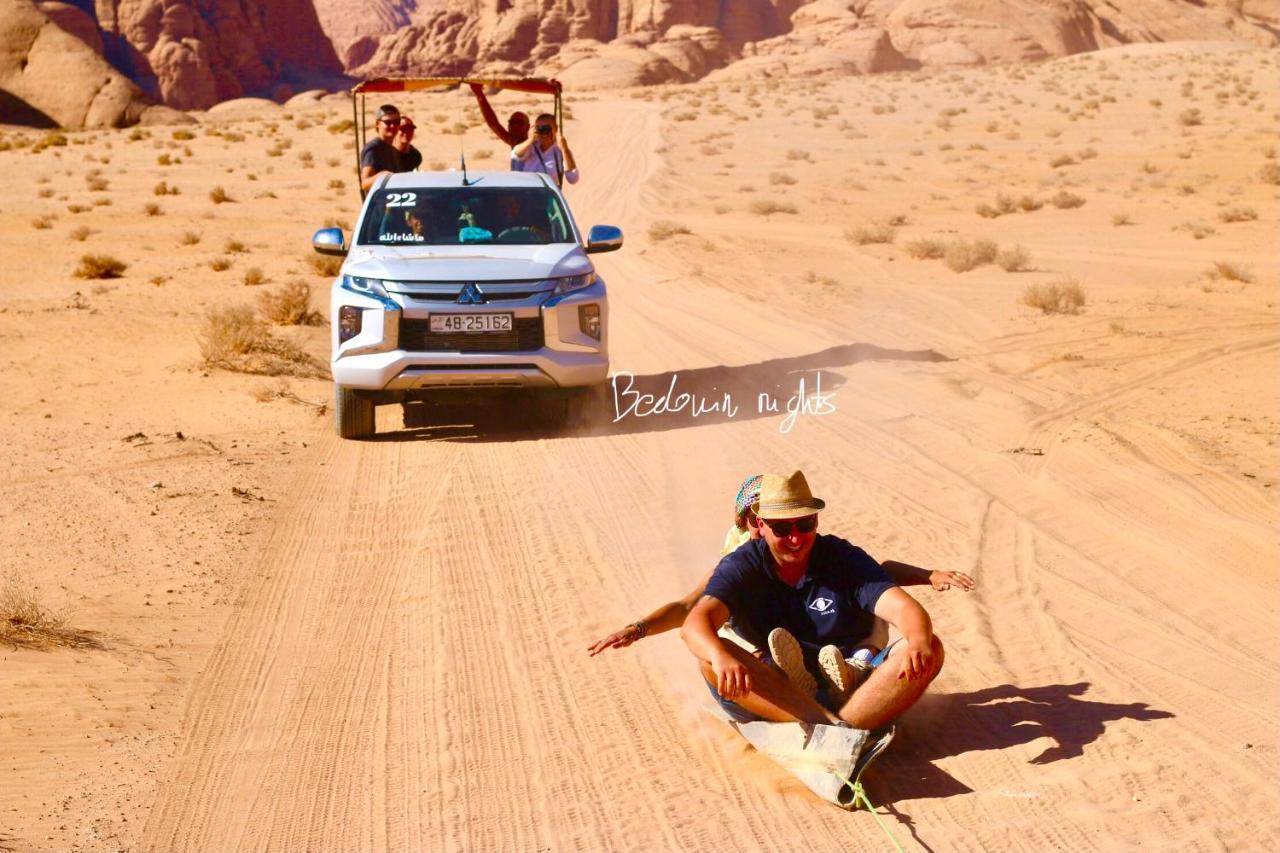 瓦迪拉姆 Bedouin Nights Camp酒店 外观 照片