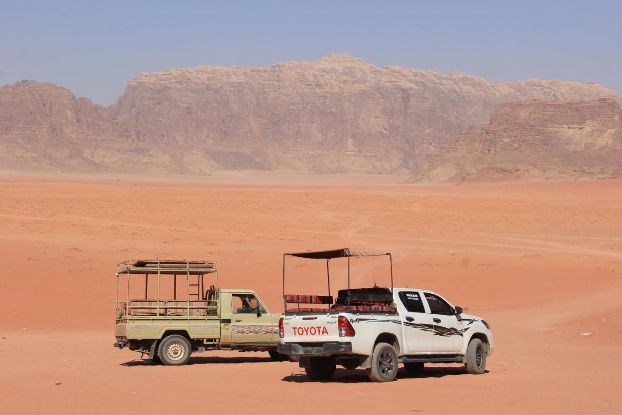 瓦迪拉姆 Bedouin Nights Camp酒店 外观 照片