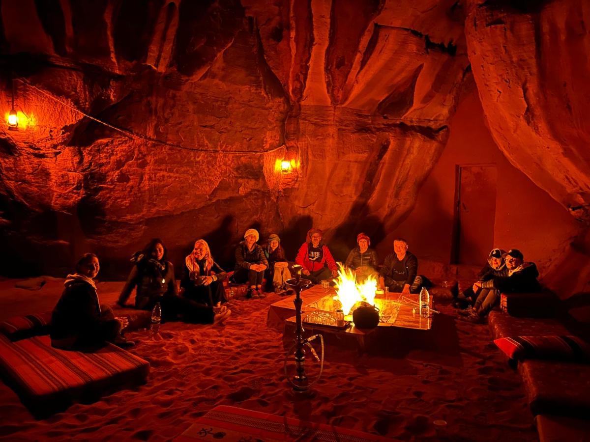 瓦迪拉姆 Bedouin Nights Camp酒店 外观 照片