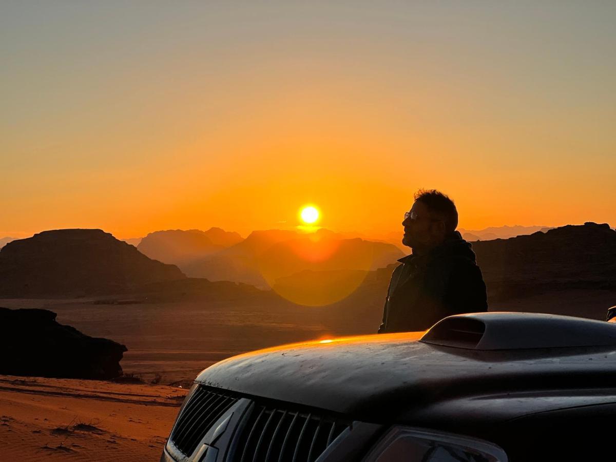 瓦迪拉姆 Bedouin Nights Camp酒店 外观 照片