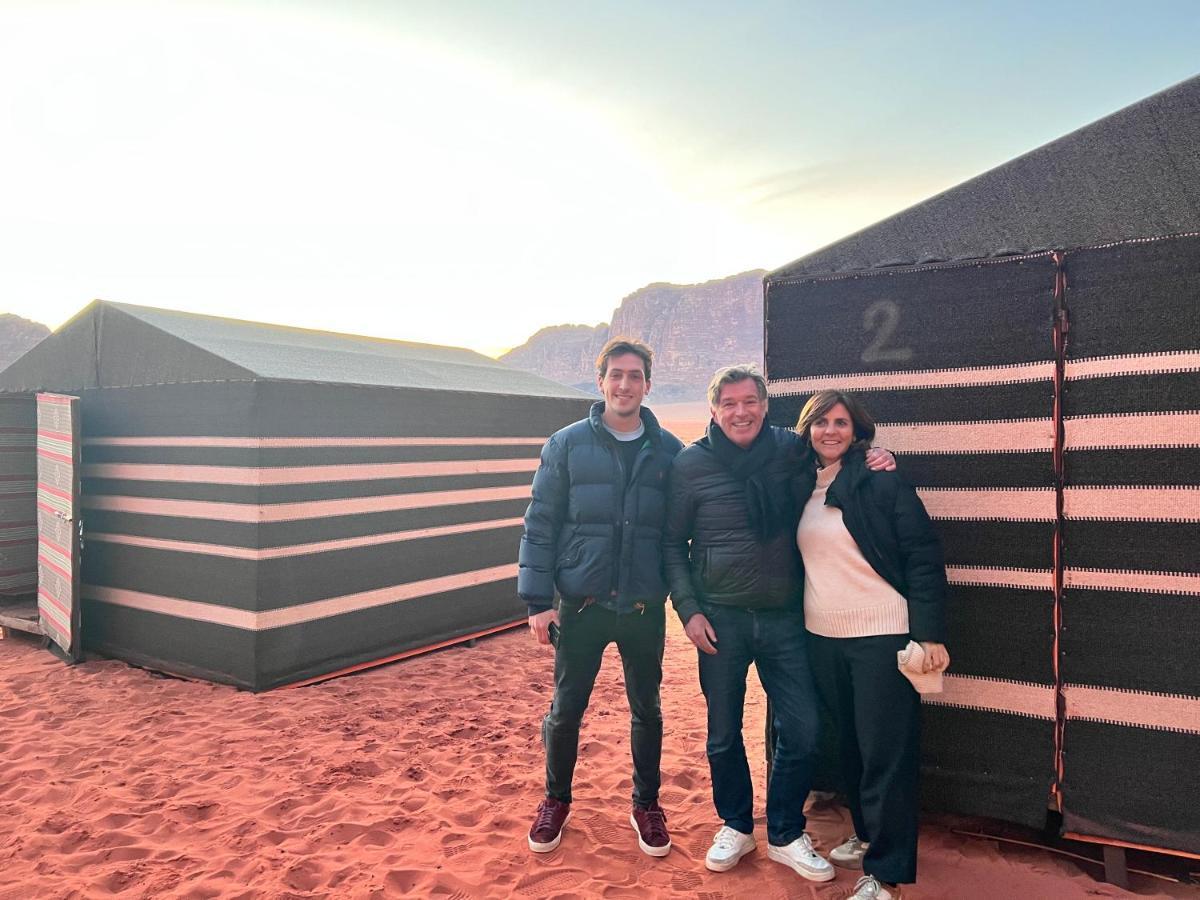 瓦迪拉姆 Bedouin Nights Camp酒店 外观 照片