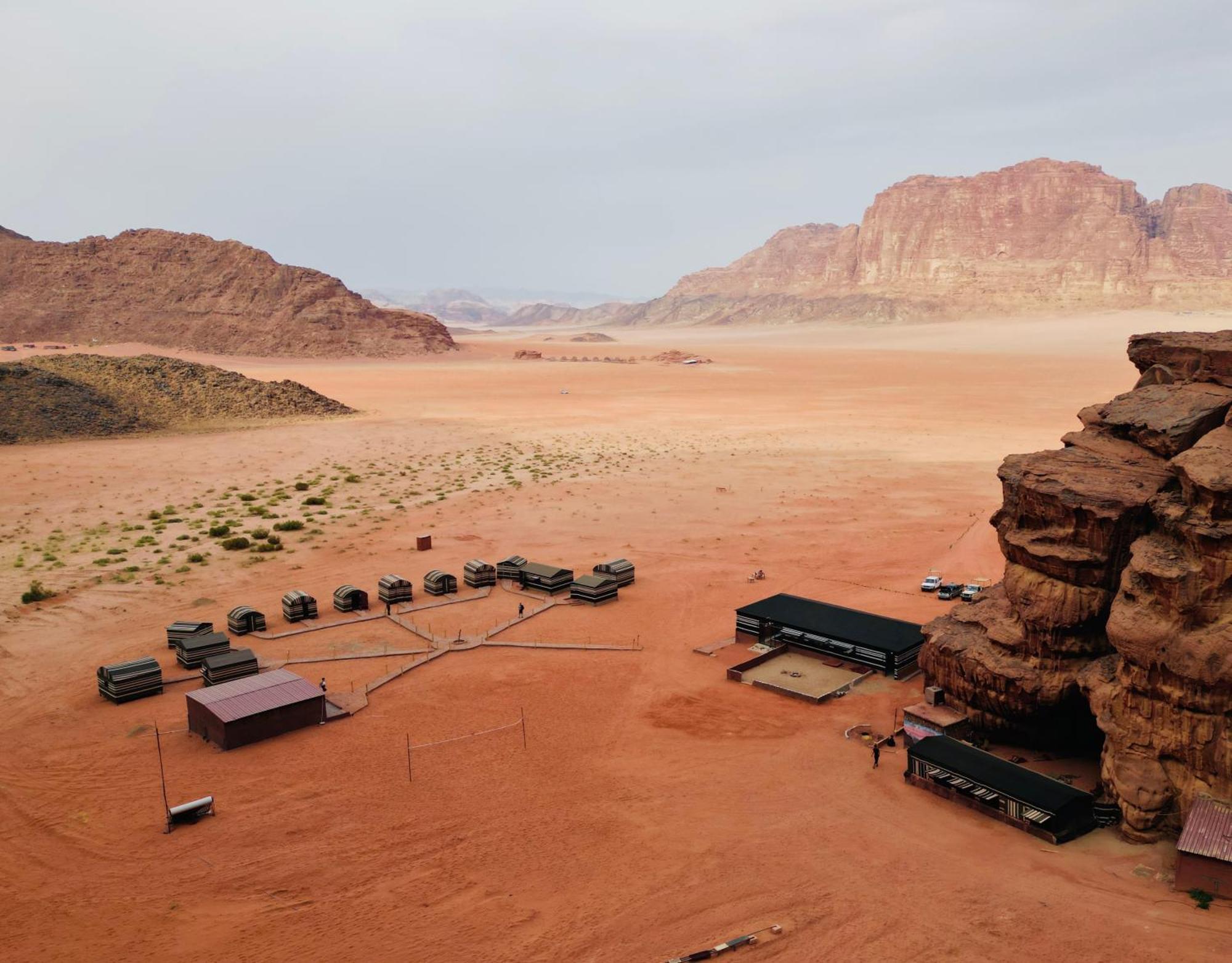 瓦迪拉姆 Bedouin Nights Camp酒店 外观 照片