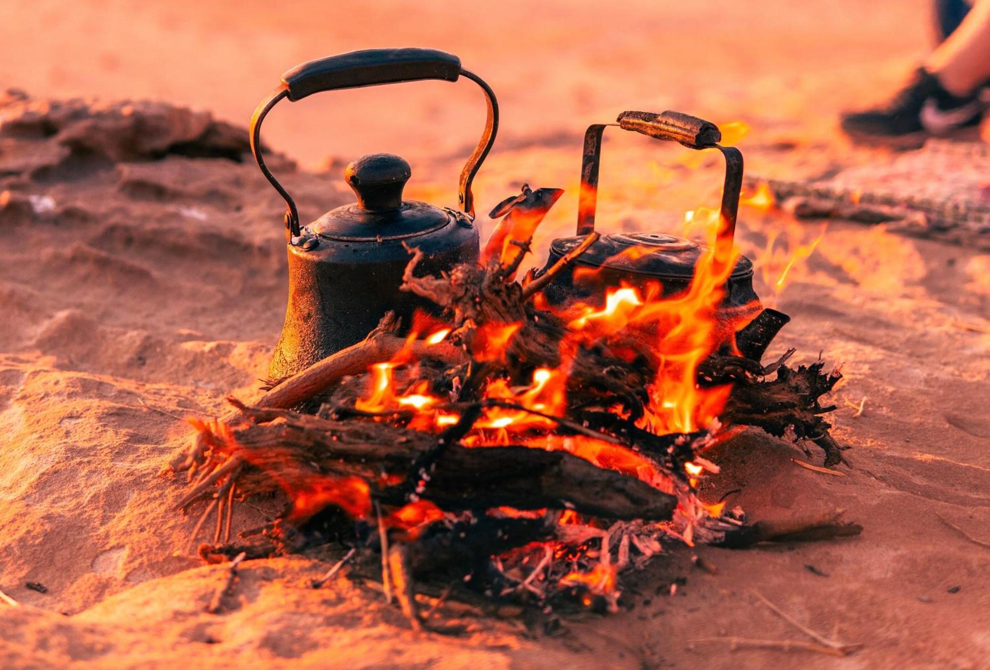 瓦迪拉姆 Bedouin Nights Camp酒店 外观 照片