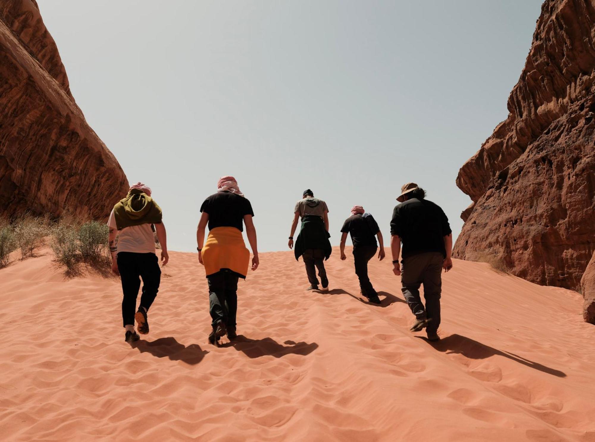 瓦迪拉姆 Bedouin Nights Camp酒店 外观 照片