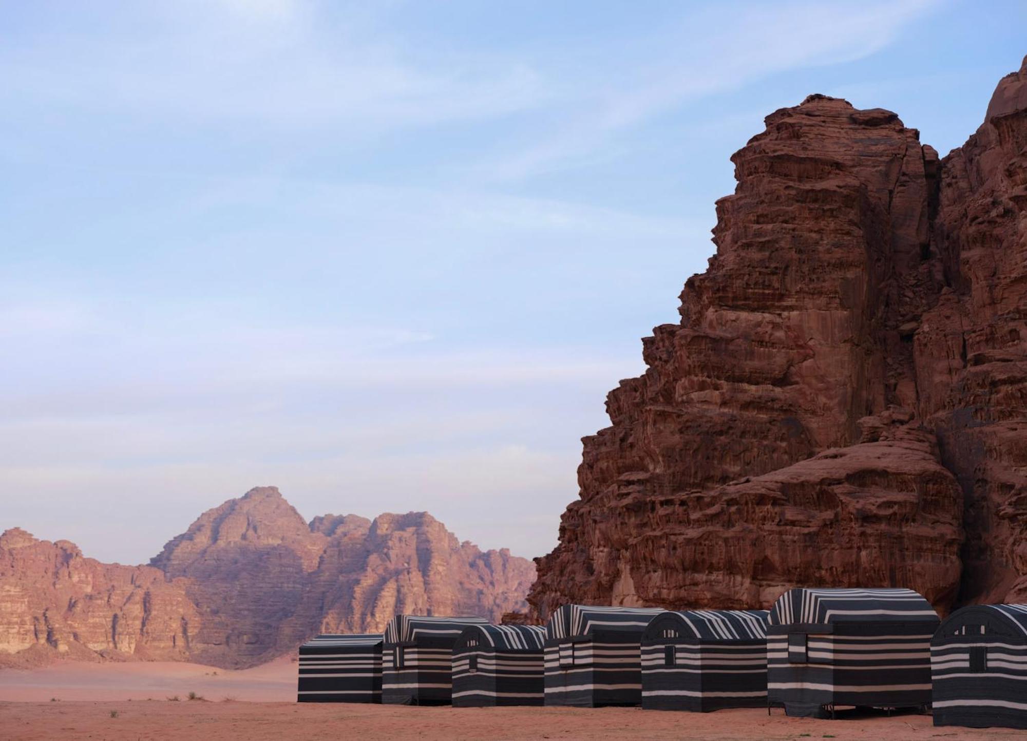 瓦迪拉姆 Bedouin Nights Camp酒店 外观 照片