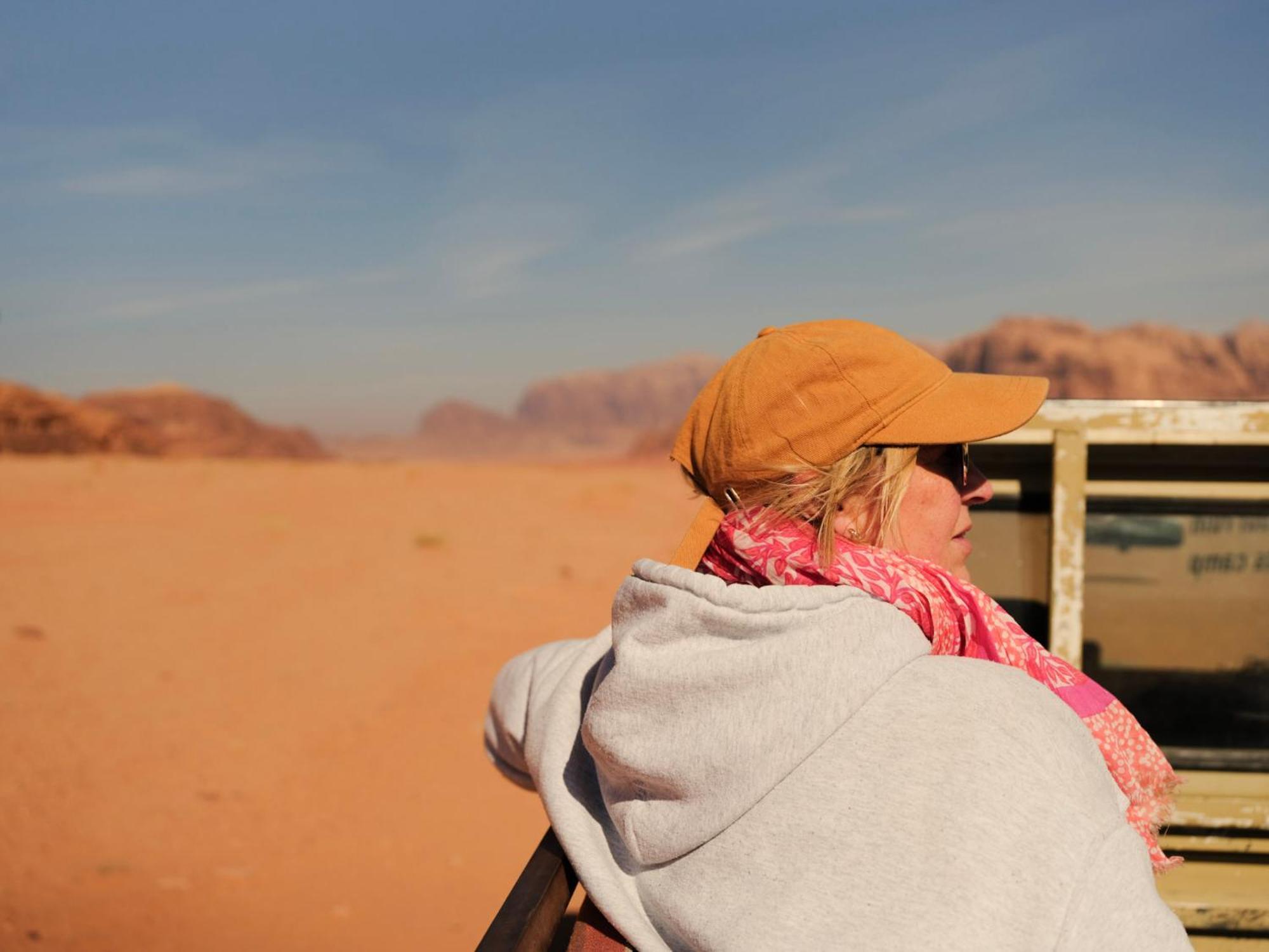 瓦迪拉姆 Bedouin Nights Camp酒店 外观 照片