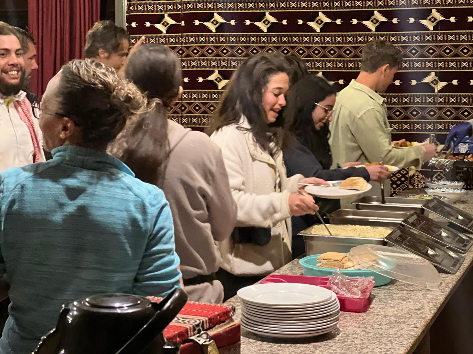 瓦迪拉姆 Bedouin Nights Camp酒店 外观 照片