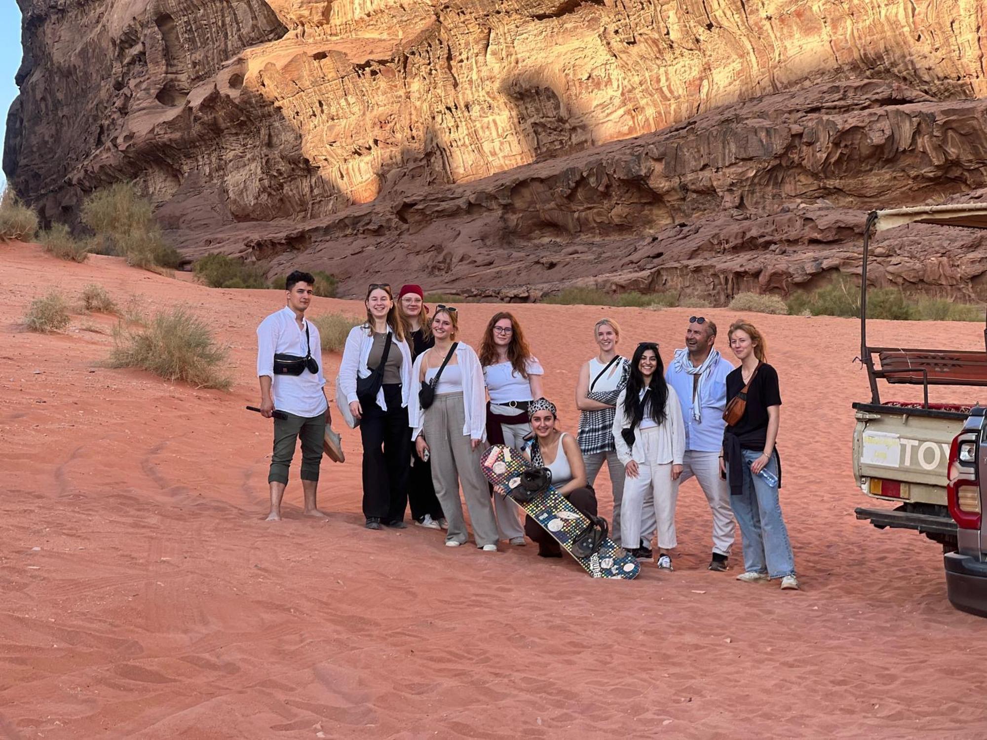 瓦迪拉姆 Bedouin Nights Camp酒店 外观 照片