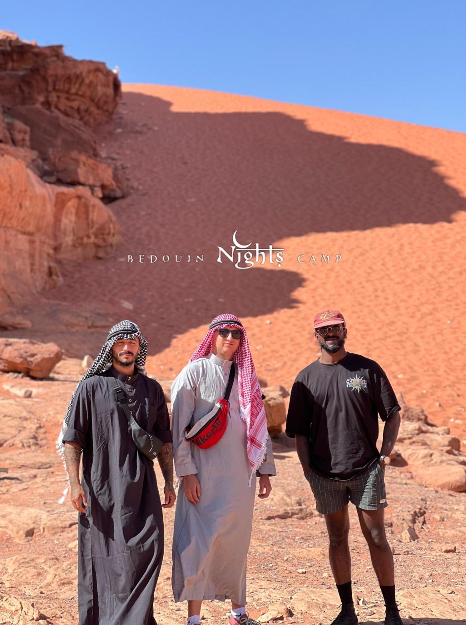 瓦迪拉姆 Bedouin Nights Camp酒店 外观 照片