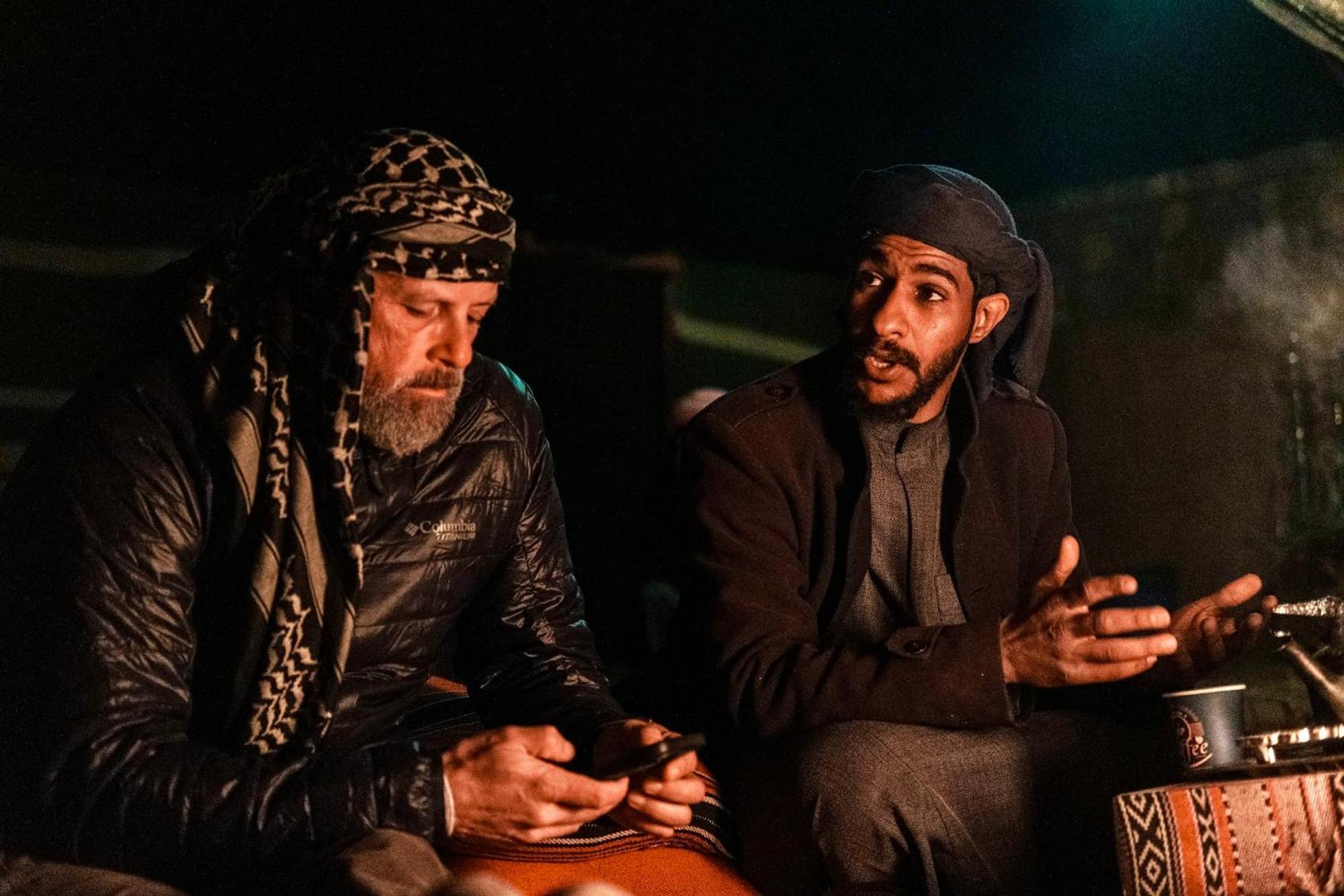 瓦迪拉姆 Bedouin Nights Camp酒店 外观 照片